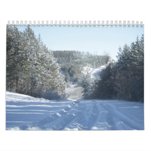 Calendario de paisaje escénico de naturaleza 2026