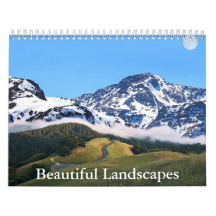 Calendario de paisajes