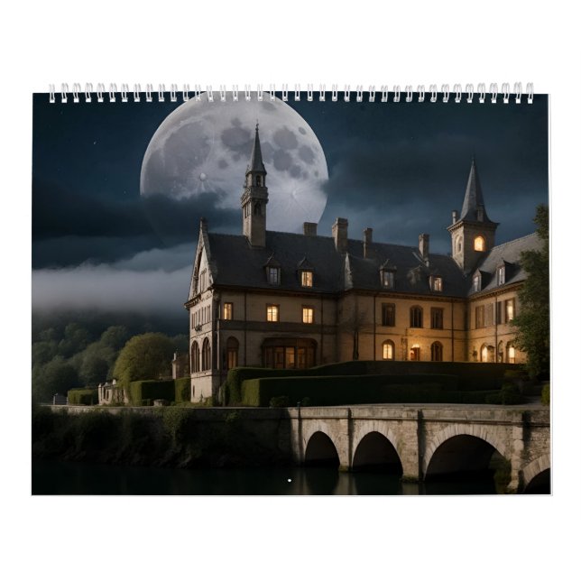 Calendario de paisajes (Tapa)