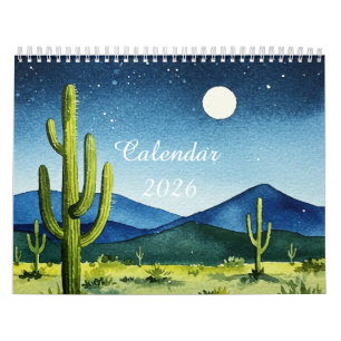 Calendario de paisajes