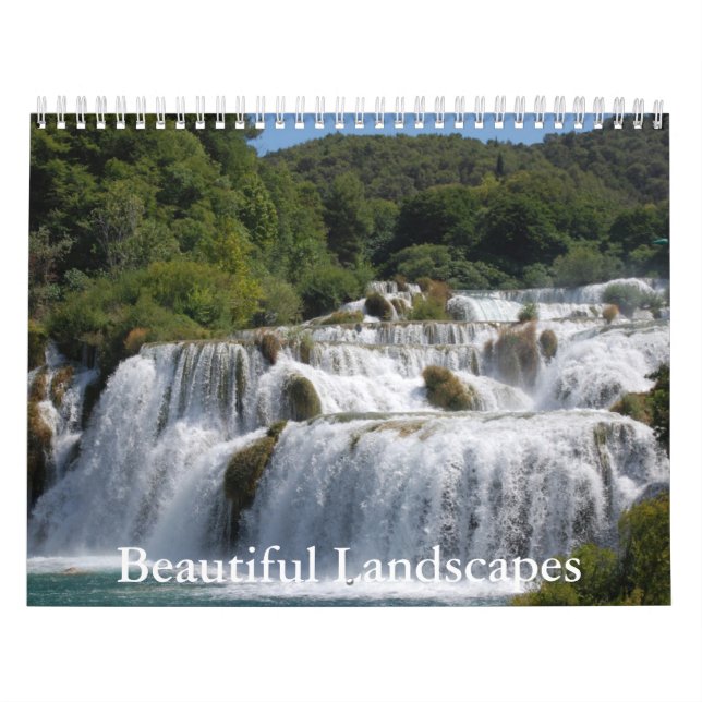 Calendario de paisajes  (Tapa)