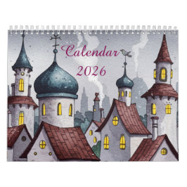 Calendario de paisajes