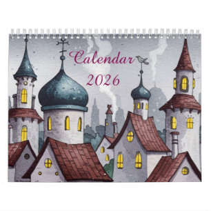Calendario de paisajes