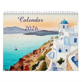 Calendario de paisajes