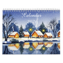 Calendario de paisajes