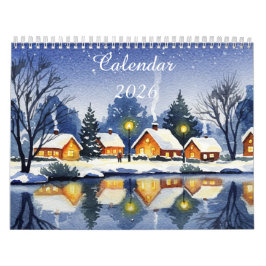 Calendario de paisajes