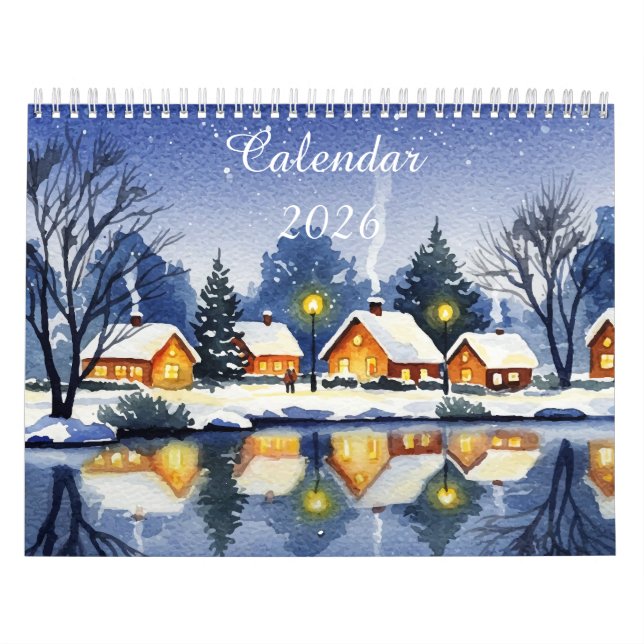 Calendario de paisajes (Tapa)