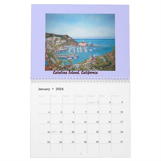 Calendario de paisajes 2015 (Jan 2026)
