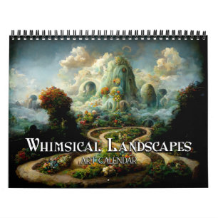 Calendario de paisajes caprichosos 2027