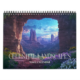 Calendario de paisajes celestes 2026