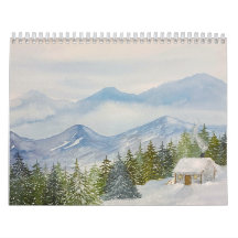 Calendario de paisajes de 2024