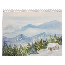 Calendario de paisajes de 2024