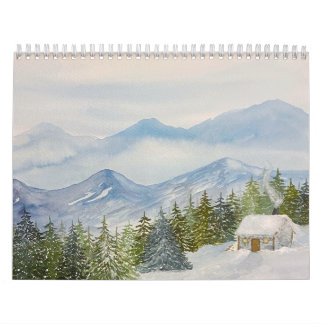 Calendario de paisajes de 2024