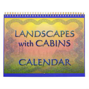 Calendario de paisajes de cabina
