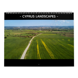 calendario de paisajes de Chipre