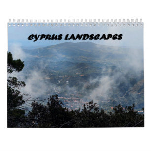 Calendario de paisajes de Chipre