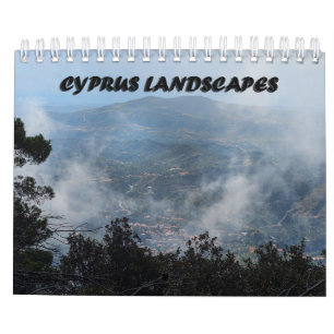 Calendario de paisajes de Chipre