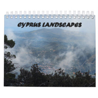Calendario de paisajes de Chipre