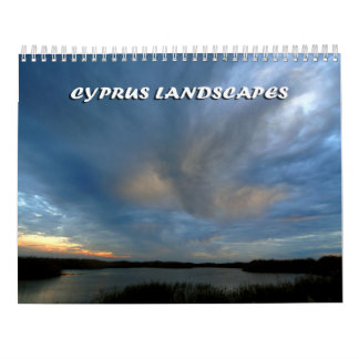 Calendario de paisajes de Chipre