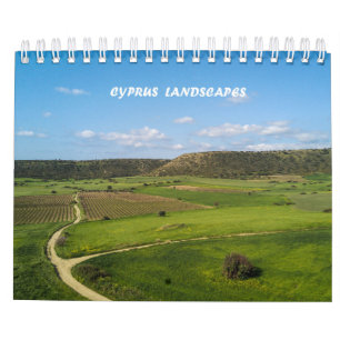 calendario de paisajes de Chipre