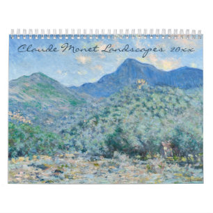 Calendario de paisajes de Claude Monet