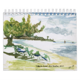 Calendario de paisajes de Greneda 2017