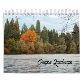 Calendario de paisajes de Oregón
