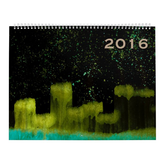 Calendario de paisajes de Wetdryvac Net 2016 (Tapa)