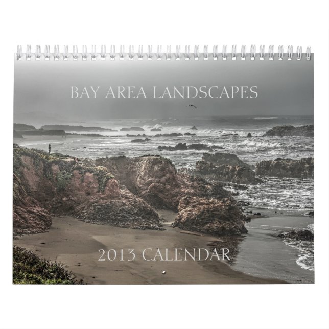Calendario de paisajes del área de la bahía 2013 (Tapa)