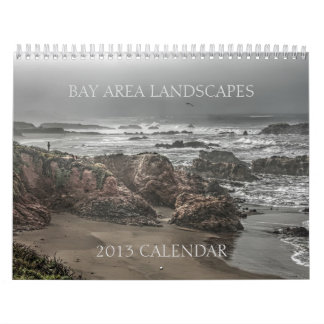 Calendario de paisajes del área de la bahía 2013