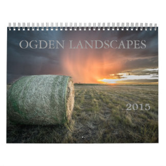 Calendario de paisajes del oeste de Texas