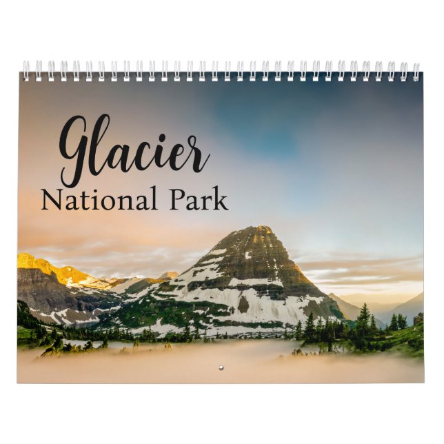 Calendario de paisajes del Parque Nacional de los  (Tapa)