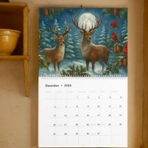Calendario de paisajes naturales