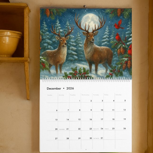Calendario de paisajes naturales (Subido por el creador)
