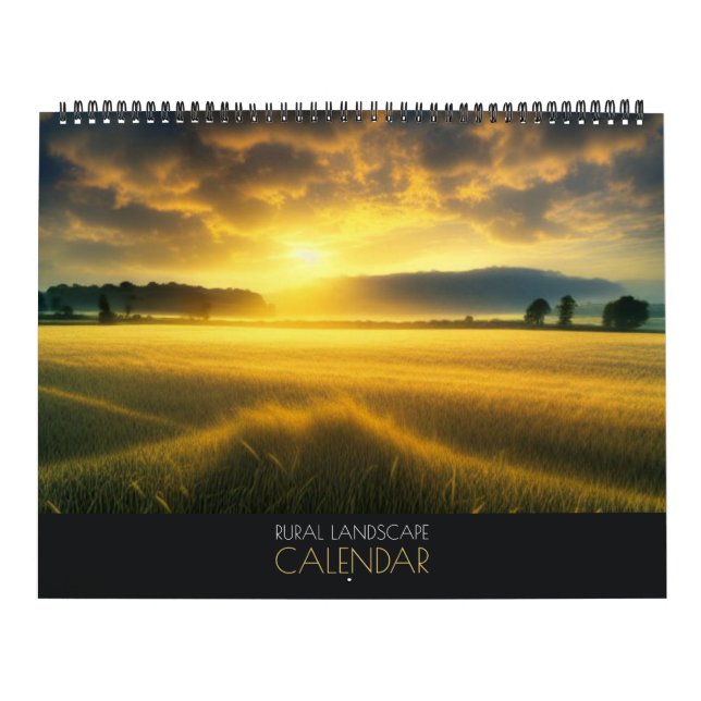 Calendario de paisajes rurales (Tapa)