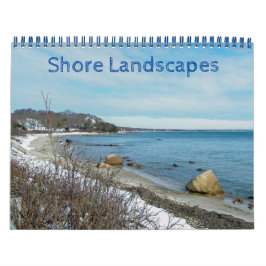 Calendario de paisajes Shore