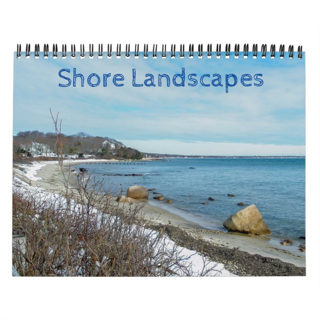 Calendario de paisajes Shore (Tapa)