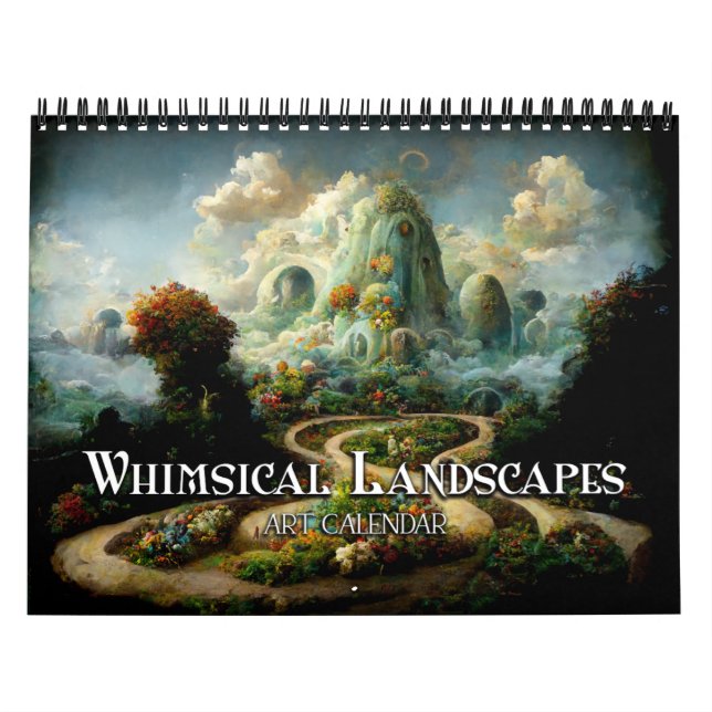 Calendario de paisajes singulares de 2026 (Tapa)