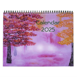 Calendario de Paisajes y Fotografía 2025