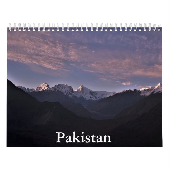 Calendario de Pakistán (Tapa)