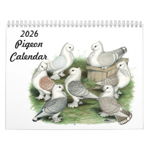 Calendario de Palomas 2026