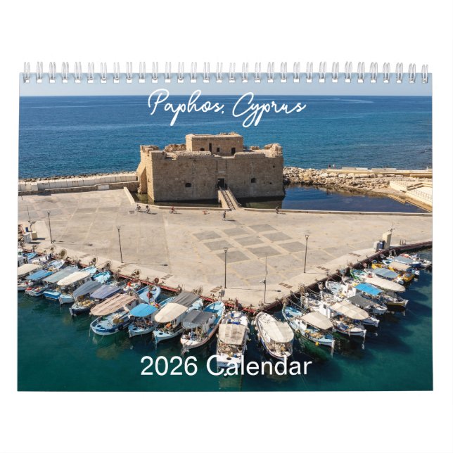 Calendario de Paphos de PaphosLife (Tapa)