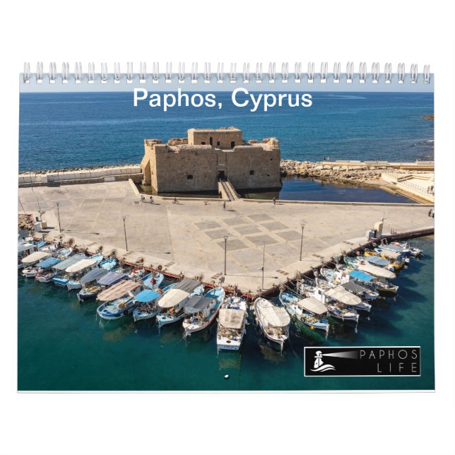 Calendario de Paphos de PaphosLife (Tapa)