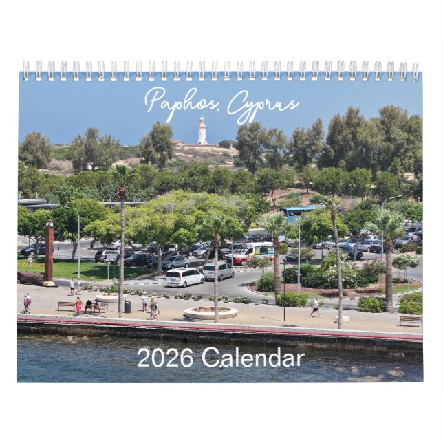 Calendario de Paphos Views de PaphosLife (Tapa)