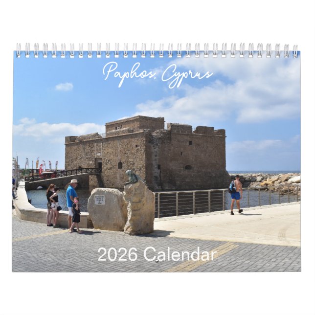 Calendario de Paphos Views de PaphosLife (Tapa)