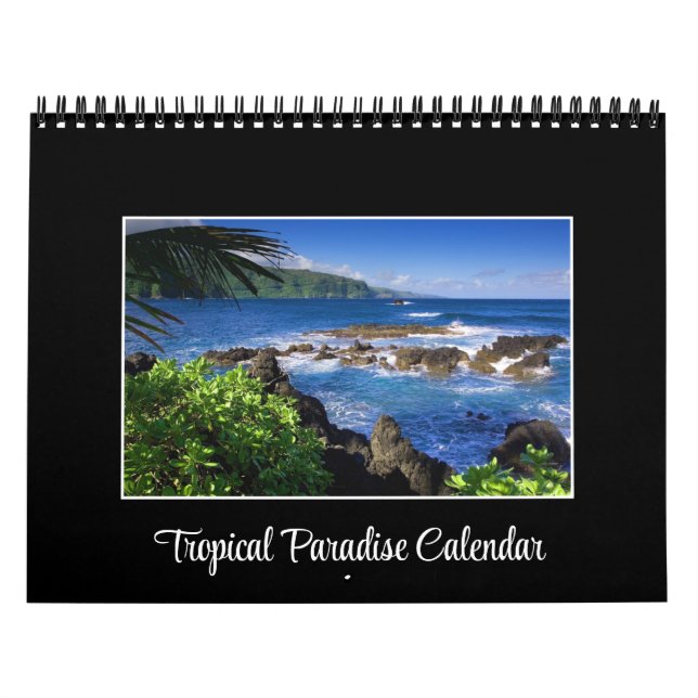 Calendario de Paraíso Tropical (Tapa)