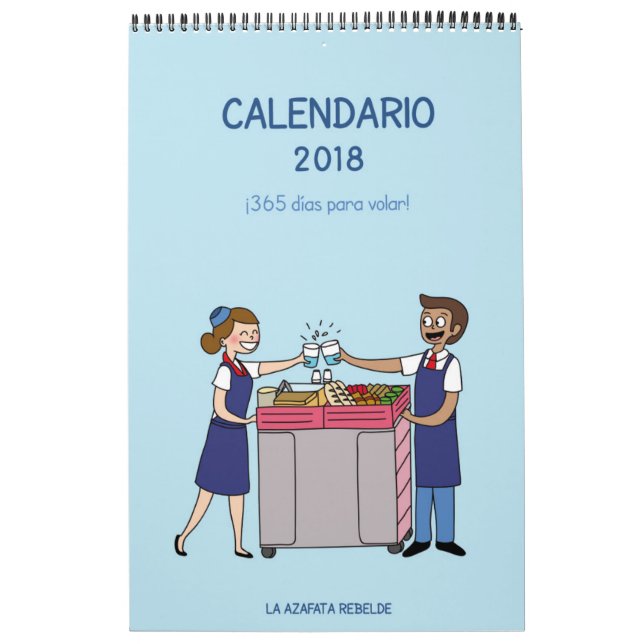 Calendario de pared (Tapa)