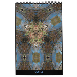 Calendario de pared 11" x 17"