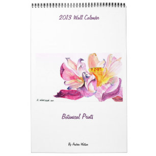 Calendario de pared 2013