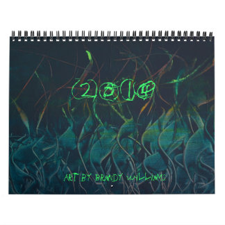 Calendario de pared 2014